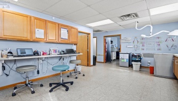 office / exam area