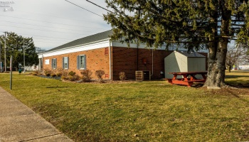 Back and side elevation