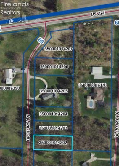 0 Hickory Lane, Findlay, 45840, ,Land,For Sale,Hickory,20252999