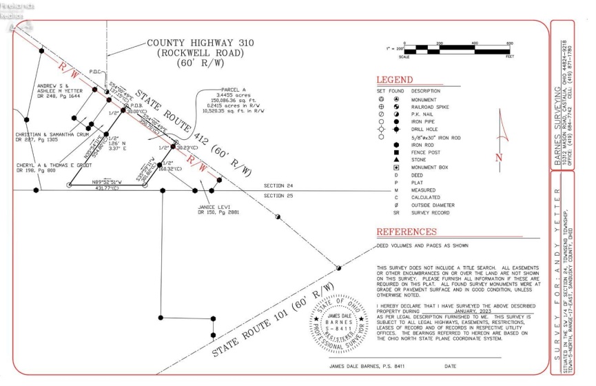 0 Sr 101, Clyde, 43410, ,Land,For Sale,Sr 101,20252992