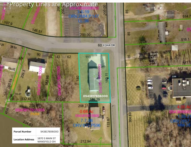1670 Main, Mansfield, 44907, ,Commercial,For Sale,Main,20253028