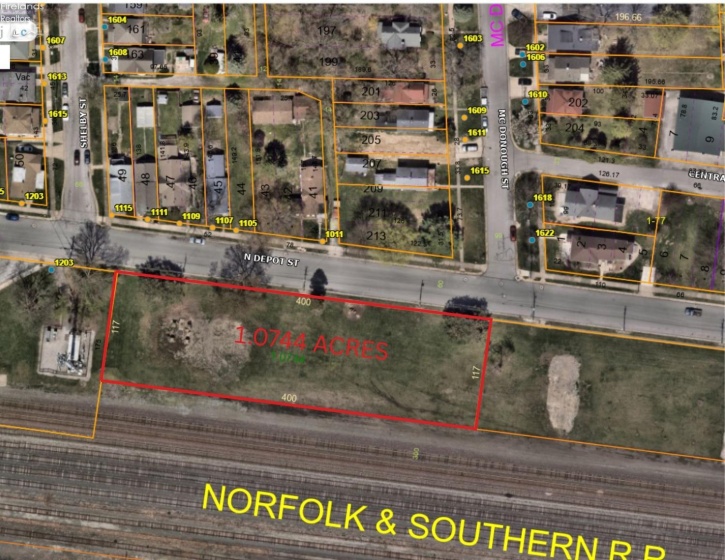 0 Depot Street, Sandusky, 44870, ,Land,For Sale,Depot,20253265
