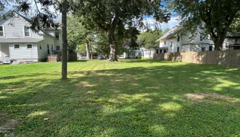 View from back of lot.