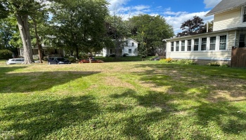 View from back of lot