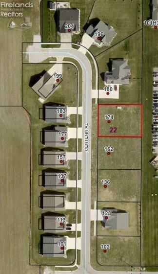 174 Centennial Drive, Bellevue, 44811, ,Land,For Sale,Centennial,20252931