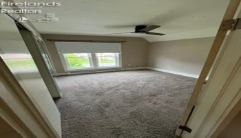 Before tenant - when unit was empty upstairs.