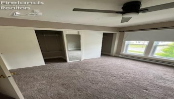 Before tenant - when unit was empty upstairs.