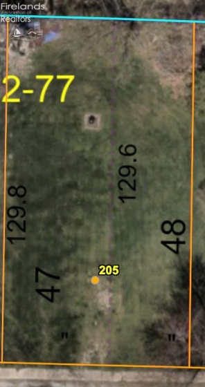 205 Gilcher, Sandusky, 44870, ,Land,For Sale,Gilcher,20253473