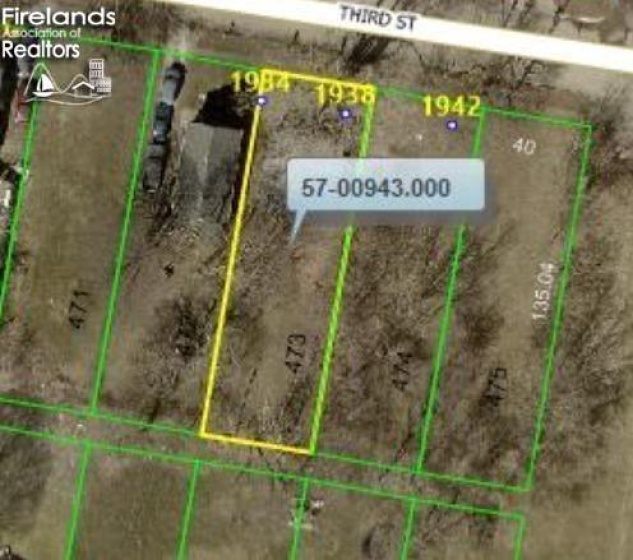 1938 3rd Street, Sandusky, 44870, ,Land,For Sale,3rd,20253666