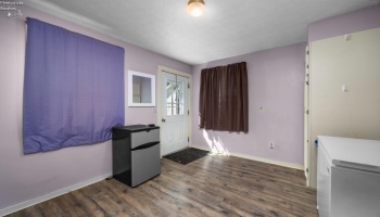 Mudroom and back entrance