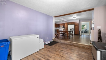Mudroom, looking into kitchen