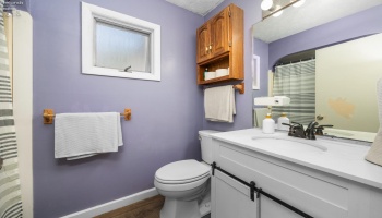 First floor bathroom