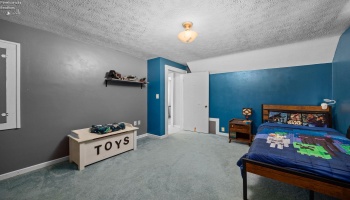 Upstairs bedroom