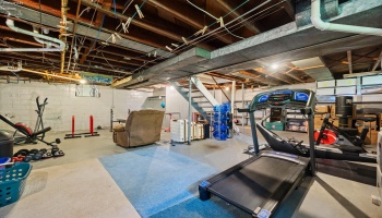 Open unfinished Basement