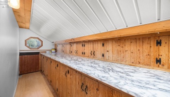 Kitchen storage area