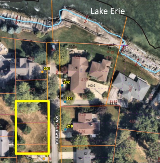 421 bucyrus, Huron, 44839, ,Land,For Sale,bucyrus,20254231