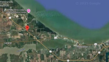 Deep water creek/canal access to Lake Erie Deep water creek/canal access to Lake Erie