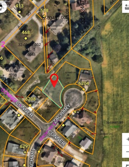 39 Zachary Drive, Sandusky, 44870, ,Land,For Sale,Zachary,20254498