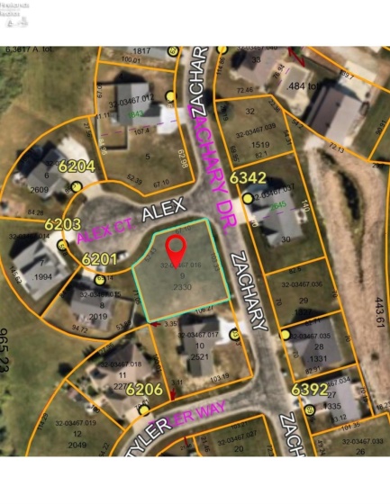 0 Zachary Drive, Sandusky, 44870, ,Land,For Sale,Zachary,20254493