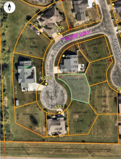 18 Tyler Way, Sandusky, 44870, ,Land,For Sale,Tyler,20254491
