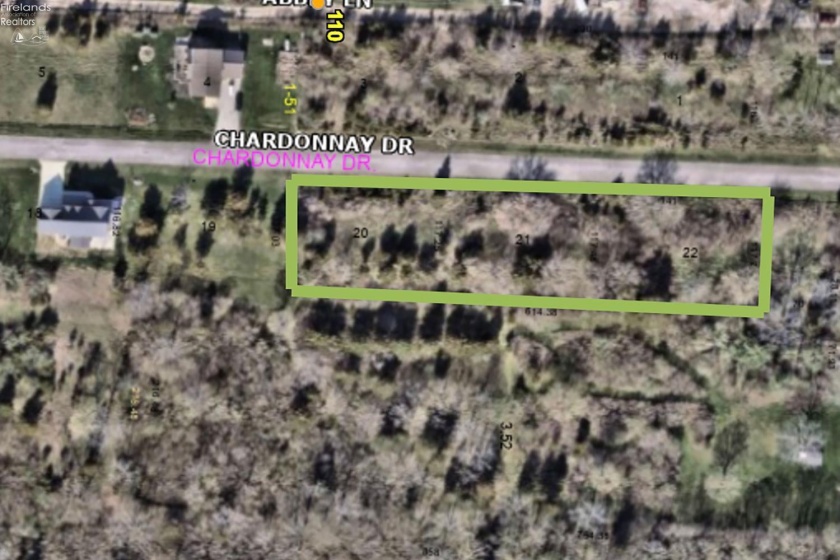 0 Chardonnay Drive, Kelleys Island, 43438, ,Land,For Sale,Chardonnay,20254596