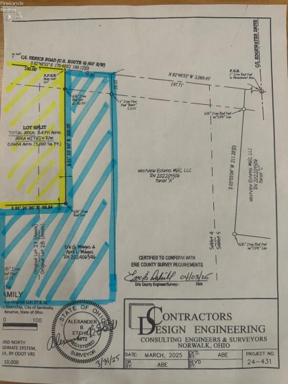 0 Venice Road, Sandusky, 44870, ,Land,For Sale,Venice,20254612
