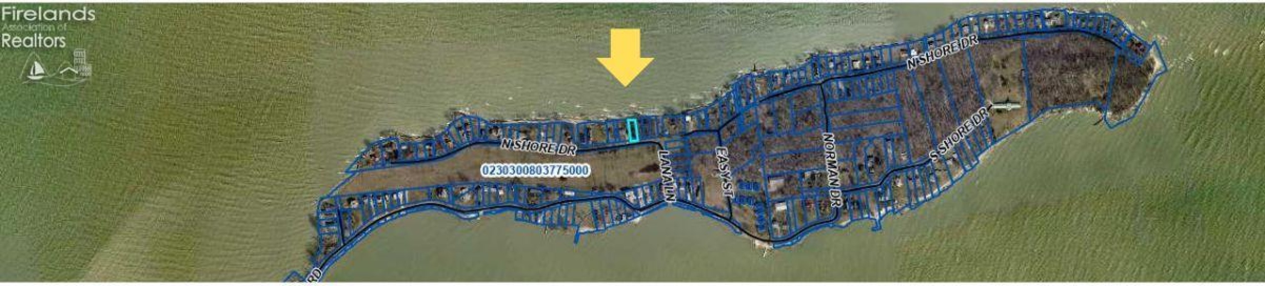 20 N Shore, Middle Bass Island, 43446, ,Land,For Sale,N Shore,20254645