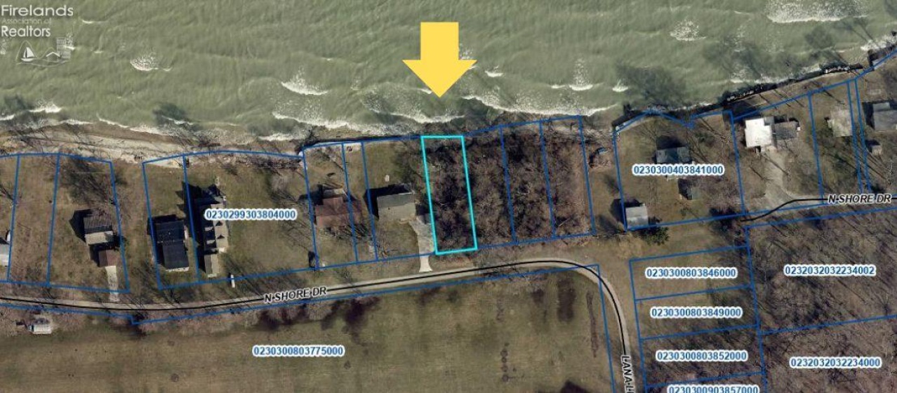 20 N Shore, Middle Bass Island, 43446, ,Land,For Sale,N Shore,20254645