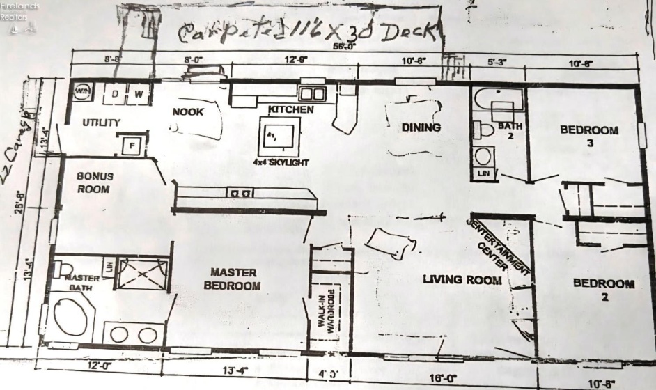 188 Driftwood Drive, Port Clinton, 43452, 3 Bedrooms Bedrooms, ,2 BathroomsBathrooms,Residential,For Sale,Driftwood,20253420