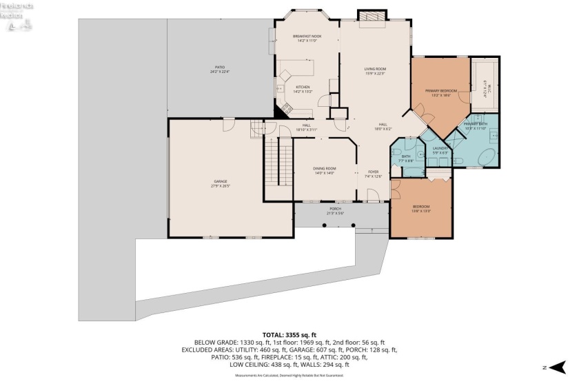 5519 Manhattan Drive, Lorain, 44053, 4 Bedrooms Bedrooms, ,3 BathroomsBathrooms,Residential,For Sale,Manhattan,20254723