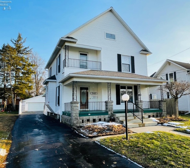 346 Buckeye Street, Clyde, 43410, 4 Bedrooms Bedrooms, ,2 BathroomsBathrooms,Residential,For Sale,Buckeye,20254753