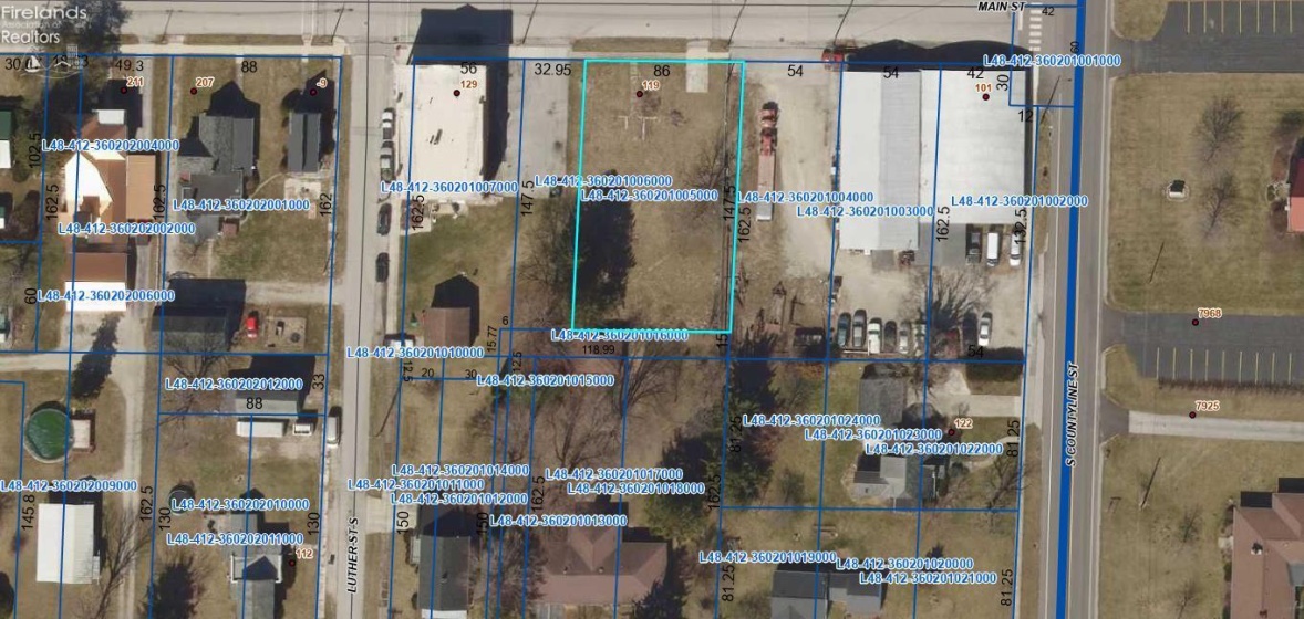 119 Main Street, Rising Sun, 43457, ,Land,For Sale,Main,20254811