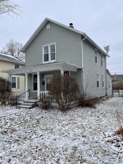 61 Walker Street, Tiffin, 44883, 3 Bedrooms Bedrooms, ,1 BathroomBathrooms,Residential,For Sale,Walker,20254820