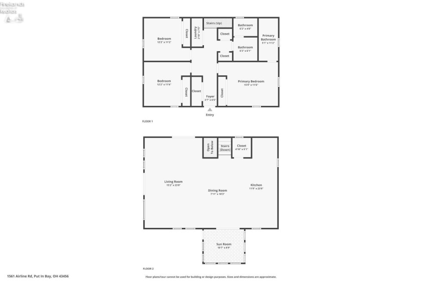 1561 Airline Rd., Put-In-Bay, 43456, 3 Bedrooms Bedrooms, ,3 BathroomsBathrooms,Residential,For Sale,Airline Rd.,20254863