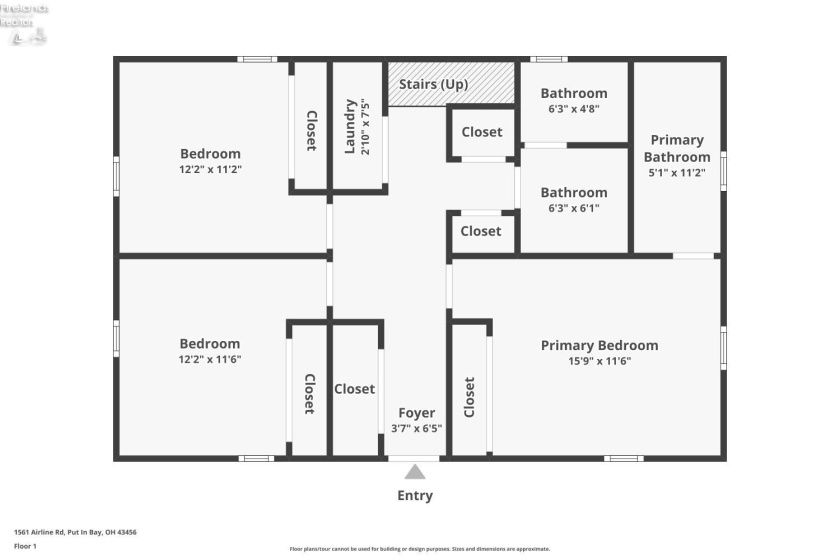 1561 Airline Rd., Put-In-Bay, 43456, 3 Bedrooms Bedrooms, ,3 BathroomsBathrooms,Residential,For Sale,Airline Rd.,20254863