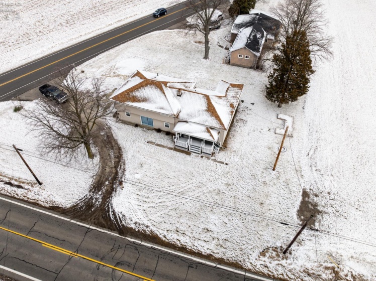 1315 State Route 19, Oak Harbor, 43449, 4 Bedrooms Bedrooms, ,2 BathroomsBathrooms,Residential,For Sale,State Route 19,20254805