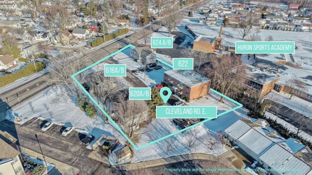620 Cleveland Road, Huron, 44839, ,Multiple Units,For Sale,Cleveland,20260126