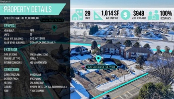 620 Cleveland Road, Huron, 44839, ,Multiple Units,For Sale,Cleveland,20260126