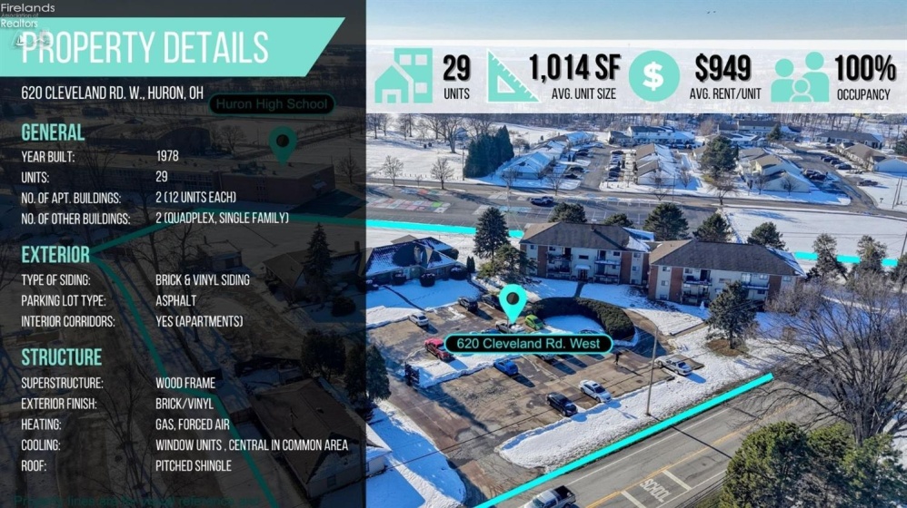 620 Cleveland Road, Huron, 44839, ,Multiple Units,For Sale,Cleveland,20260126