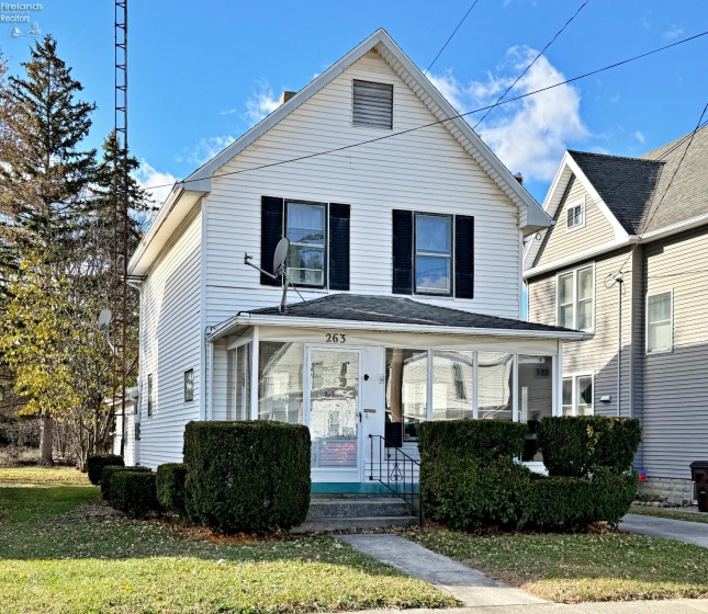 263 Wall Street, Tiffin, 44883, 3 Bedrooms Bedrooms, ,2 BathroomsBathrooms,Residential,For Sale,Wall Street,20260173