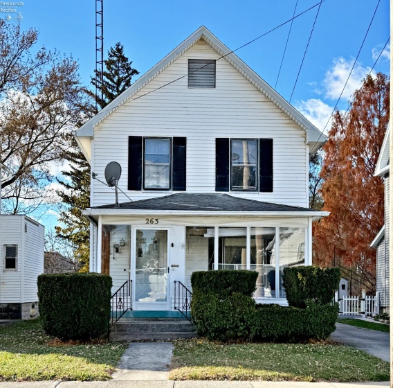 263 Wall Street, Tiffin, 44883, 3 Bedrooms Bedrooms, ,2 BathroomsBathrooms,Residential,For Sale,Wall Street,20260173