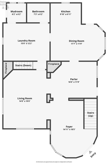 305 Cherry Street, Clyde, 43410, 5 Bedrooms Bedrooms, ,2 BathroomsBathrooms,Residential,For Sale,Cherry,20260224