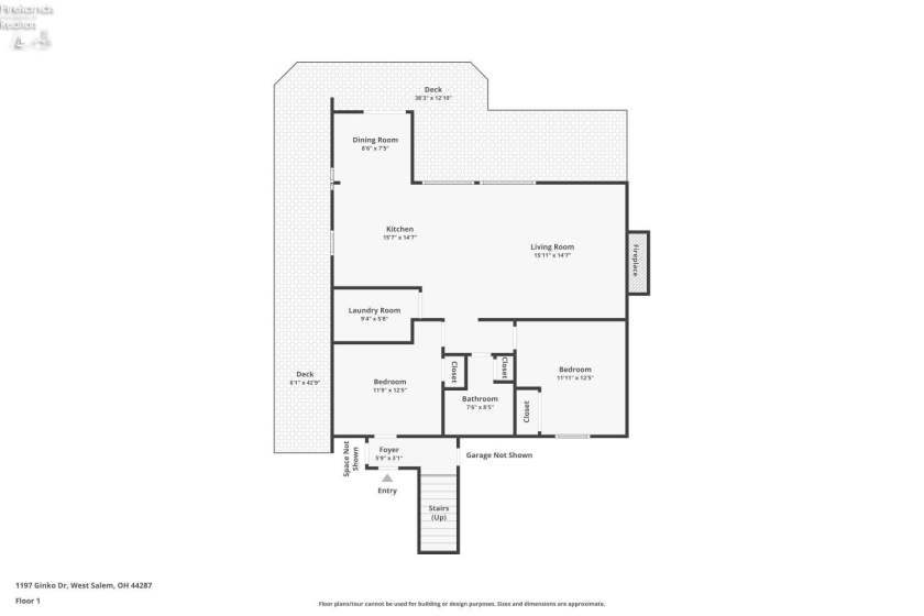 1197 Ginko Drive, West Salem, 44287, 3 Bedrooms Bedrooms, ,2 BathroomsBathrooms,Residential,For Sale,Ginko,20260210