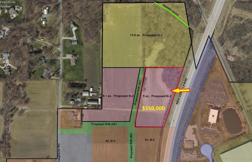2404 State Route 53, Fremont, 43420, ,Land,For Sale,State Route 53,20260249
