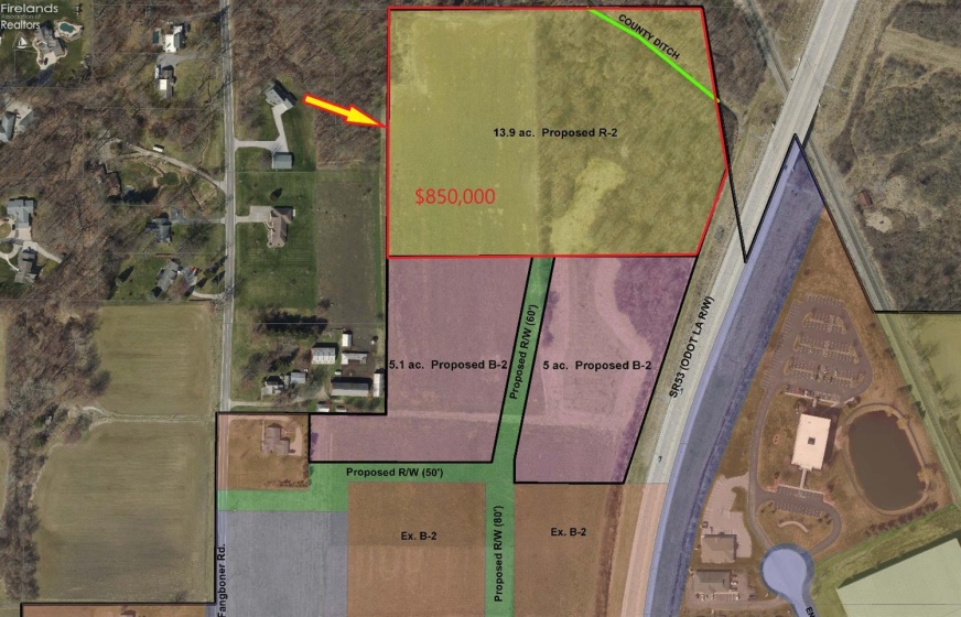 2400 State Route 53, Fremont, 43420, ,Land,For Sale,State Route 53,20260247