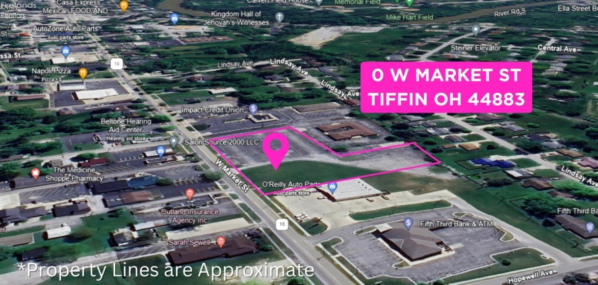 0 Market Street, Tiffin, 44883, ,Land,For Sale,Market,20260271