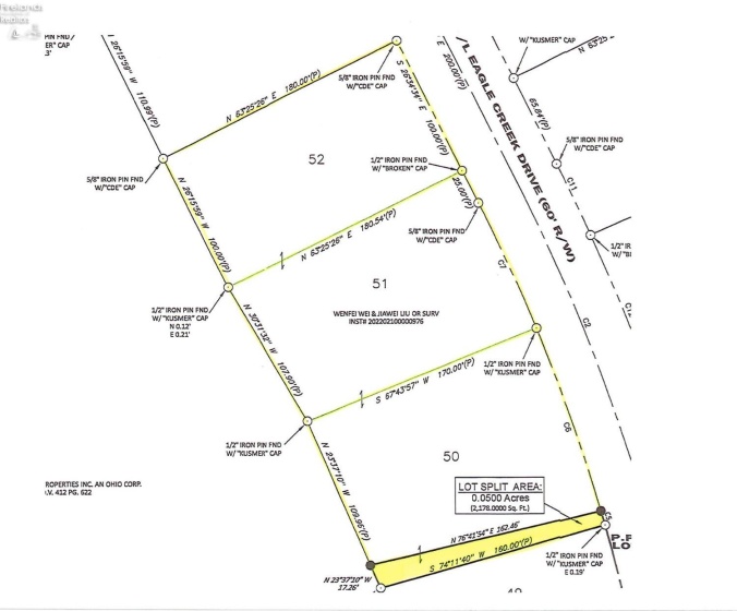 0 Eagle Creek Drive, Lot 50, Norwalk, 44857, ,Land,For Sale,Eagle Creek Drive, Lot 50,20260368