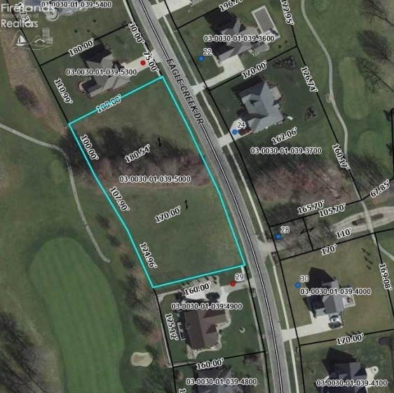 0 Eagle Creek Drive, Lot 51, Norwalk, 44857, ,Land,For Sale,Eagle Creek Drive, Lot 51,20260369