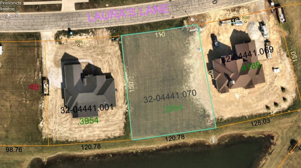 0 Lauras Lane, Sandusky, 44870, ,Land,For Sale,Lauras,20260417