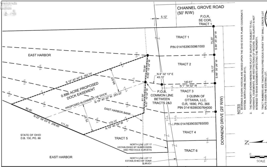 1 Downend Drive, Marblehead, 43440, ,Land,For Sale,Downend,20260496